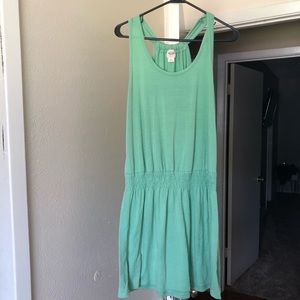 Green sundress